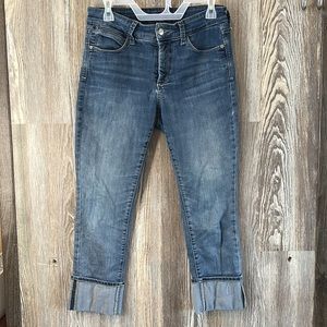 NYDJ light denim, ankle jeans, 8P
